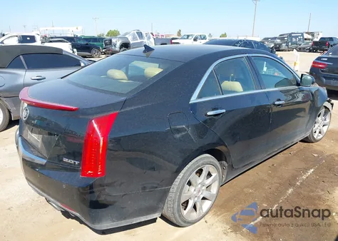 2013 Cadillac Ats Luxury из США, поврежденный, VIN 1G6AH5RX6D0163268
